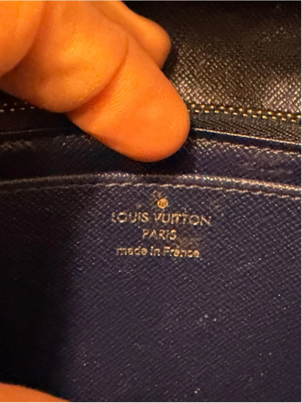 Louis Vuitton Limited Edition Epi Leather Twist Wallet